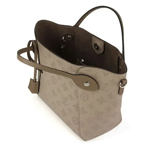 Louis Vuitton Hina PM Mahina Leather Handbag Magnolia - Picture 5 of 5